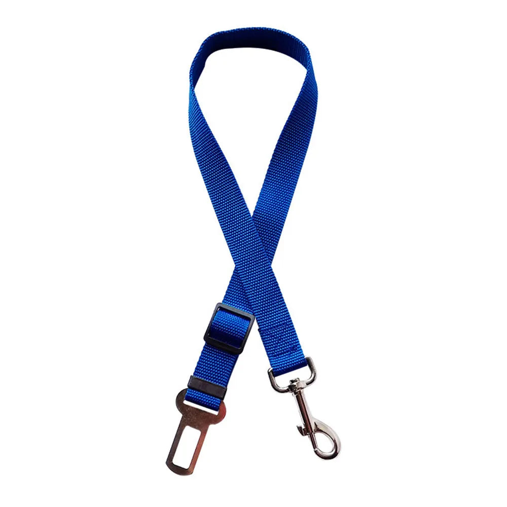PawSecure™ Elastic Car Restraint – Reflective Travel Safety for Dogs
