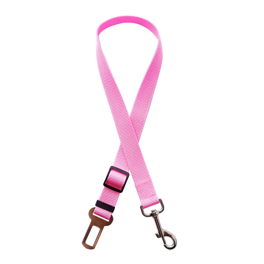 PawSecure™ Elastic Car Restraint – Reflective Travel Safety for Dogs