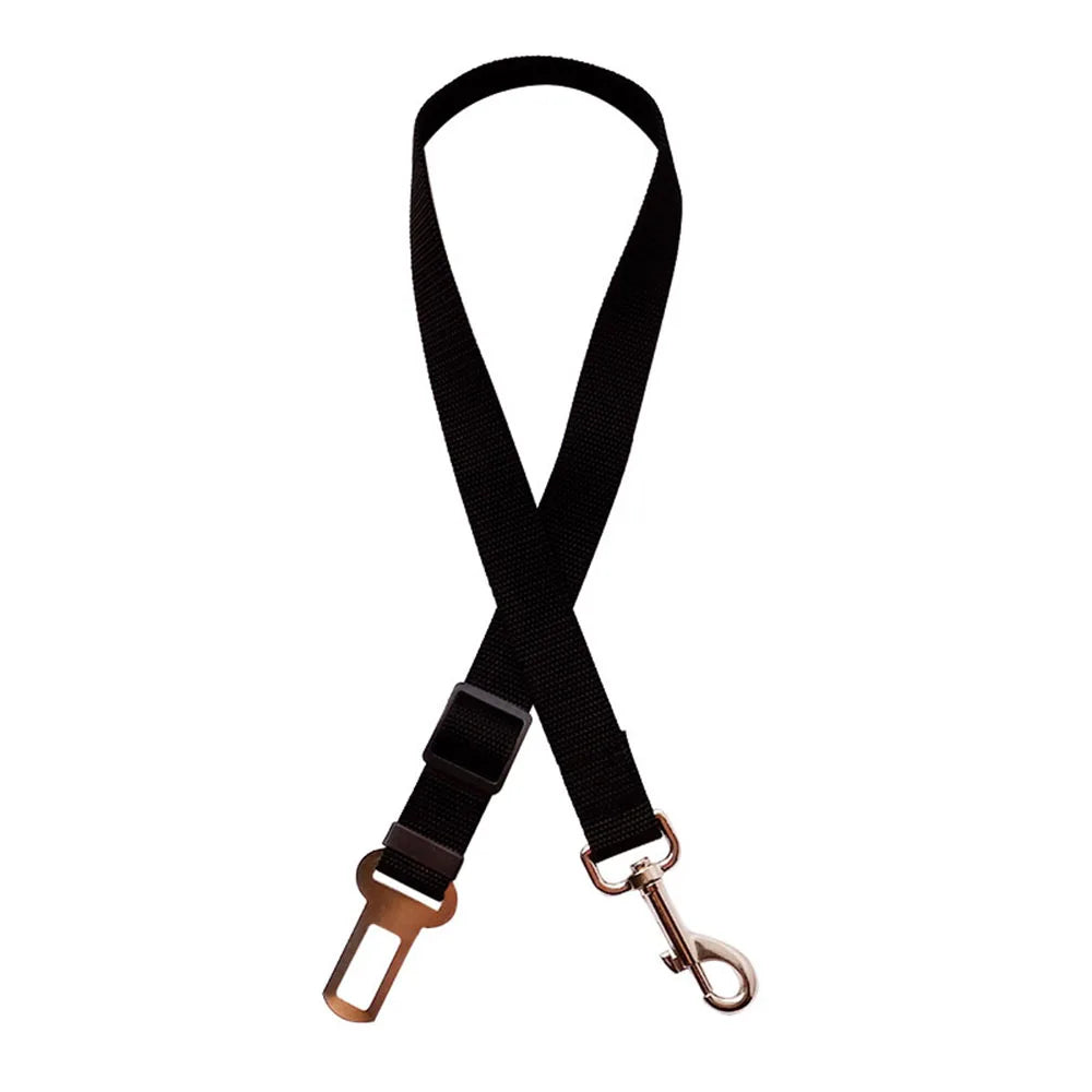 PawSecure™ Elastic Car Restraint – Reflective Travel Safety for Dogs
