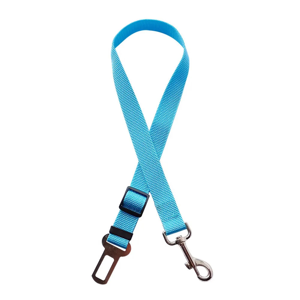 PawSecure™ Elastic Car Restraint – Reflective Travel Safety for Dogs